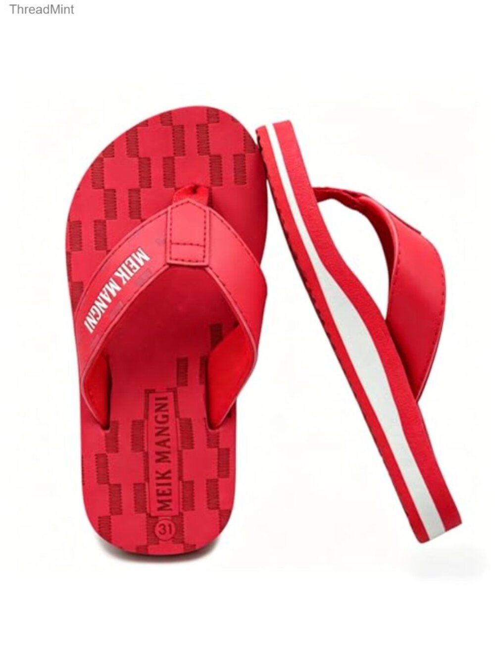 Boys Girls Arch Support Flip Flops Cushion Thong Sandals Non-Slip Quick Dry